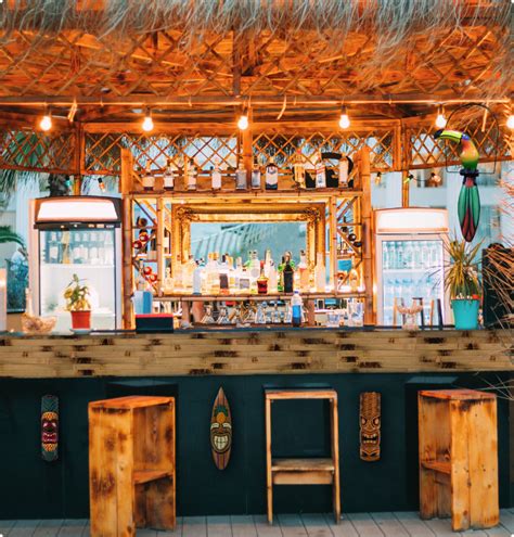 Tiki Bar Decoration Ideas | Shelly Lighting