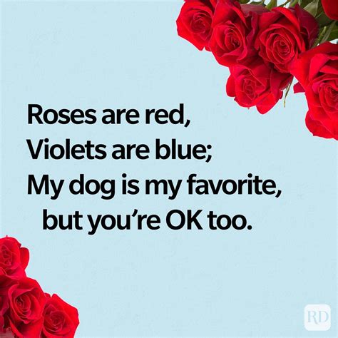 31 Funny Roses-Are-Red Poems for Everyone in Your Life