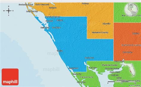 Map Of Sarasota County Florida - Maping Resources