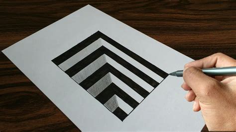 Try these cute 3d drawings easy that will amaze your friends