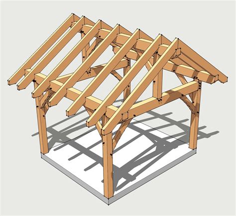 Square Gazebo Plans 12x12