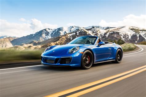 2018 Porsche 911 Carrera GTS Cabriolet, HD Cars, 4k Wallpapers, Images, Backgrounds, Photos and ...