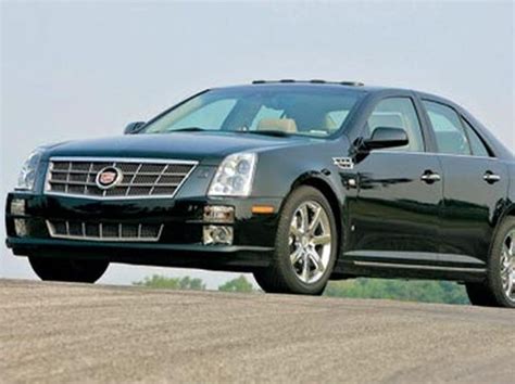 2011 Cadillac STS Review, Pricing and Specs