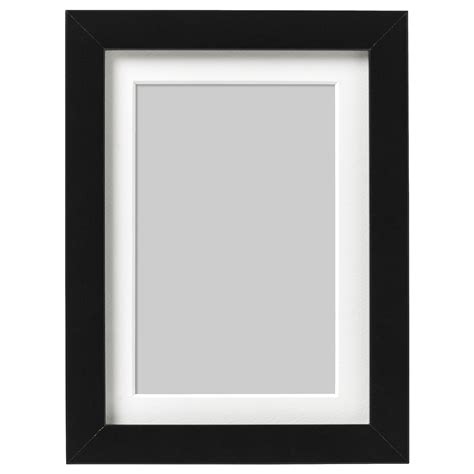 RIBBA frame, black, 13x18 cm - IKEA