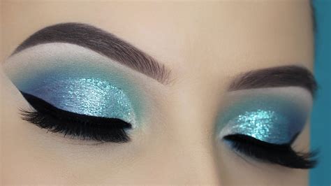 Blue Cut Crease Eye Makeup - Makeup Vidalondon