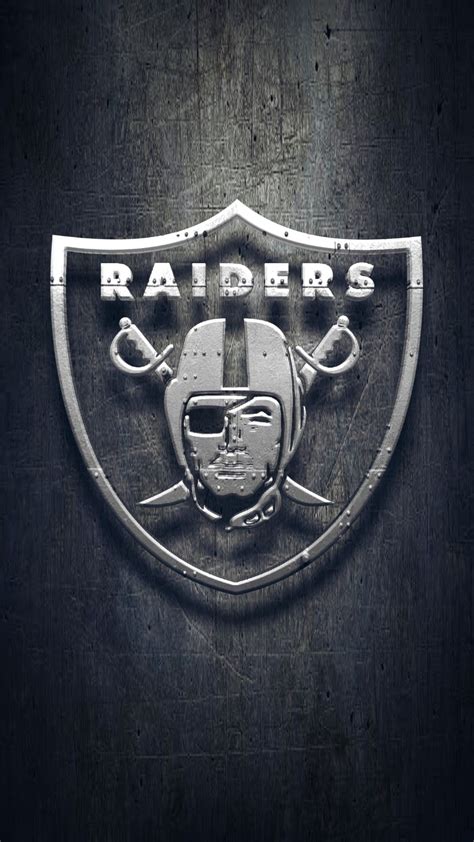 NFL Las Vegas Raiders Logo Wallpaper | Imagenes de futbol americano, Chivas wallpaper, Raiders ...