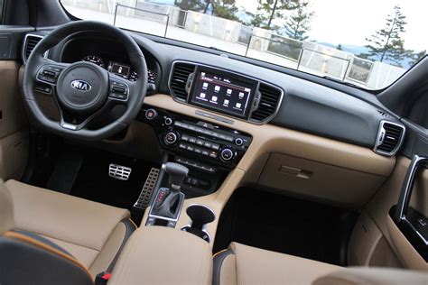 Kia Sportage Interior