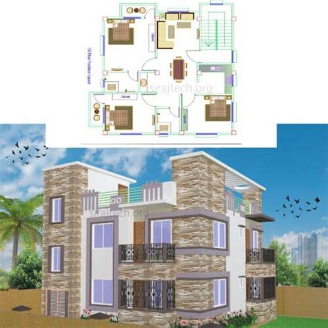 Two Storey Modern House Designs Archives - SIRAJ TECH