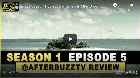 AfterBuzz TV with Matt Jaskol Discussing TV Show “Castaways” - Matt Jaskol