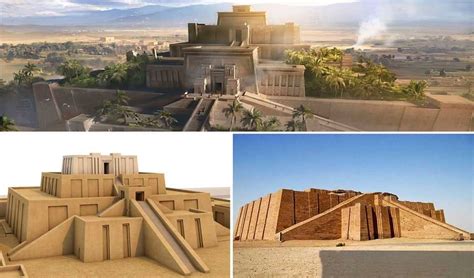 Ziggurats Meaning