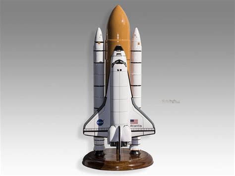 Space Shuttle Solid Rocket Booster Atlantis Model Space, NASA & Experimental $239.50 Modelbuffs ...