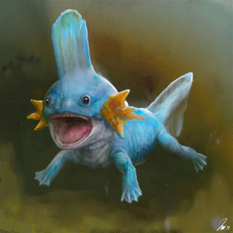 Mudkip by LindseyWArt on DeviantArt