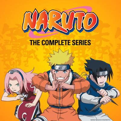 Naruto: The Complete Series (2002) (English Dubbed) (Digital HD TV Show/Series) $59.99 via VUDU ...