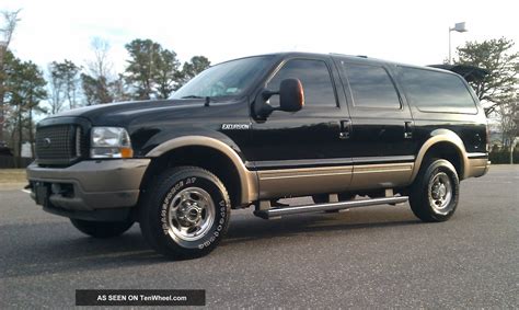 2004 Ford excursion 4x4 diesel mpg