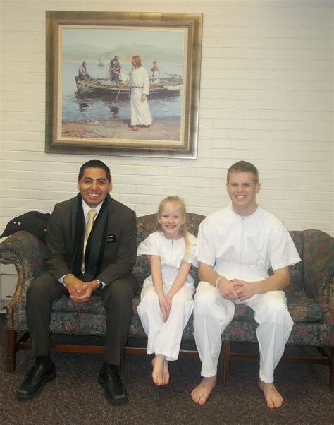 Pearls: A Mormon Baptism