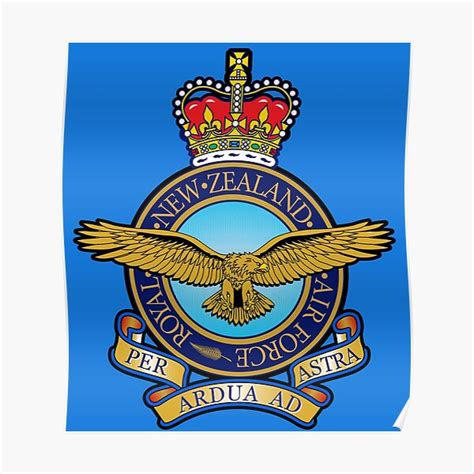 "ROYAL NEW ZEALAND AIR FORCE " Poster by WOOFANG | Redbubble