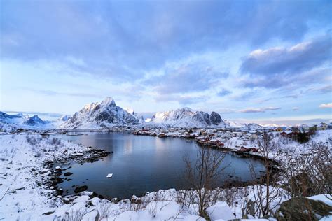 lofoten, norway, mountains Wallpaper, HD Nature 4K Wallpapers, Images and Background ...