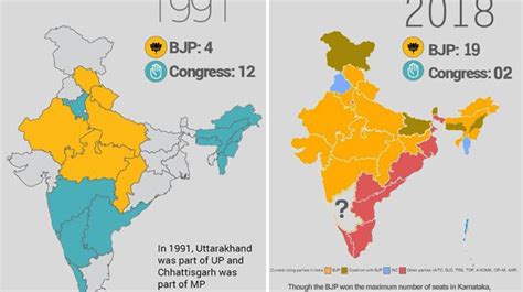 Bjp Ruled States In India Map 2024 - United States Map