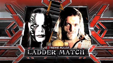 Jeff Hardy vs. Edge Extreme Rules 2009 : r/WWEMatchGraphics