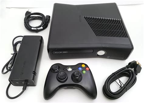 Microsoft Xbox 360 S (Slim) 4GB Gaming Console Bundle (Used) - Walmart.com