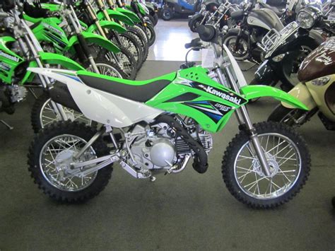 2014 Kawasaki KLX 110 Dirt Bike for sale on 2040-motos