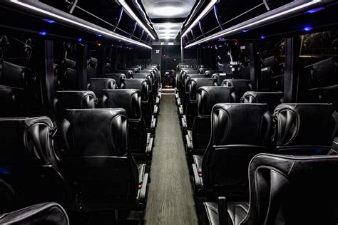 Coach Bus With Bathroom | White Star Limousines