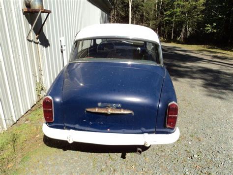 1958 Simca Aronde Coupe 1300 @ Strange cars for sale