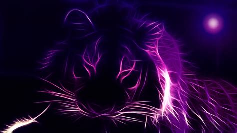 Neon Tiger Wallpapers - Wallpaper Cave