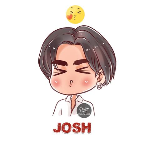 SB19 Josh chibi fanart | Fan art, Anime stickers, Chibi