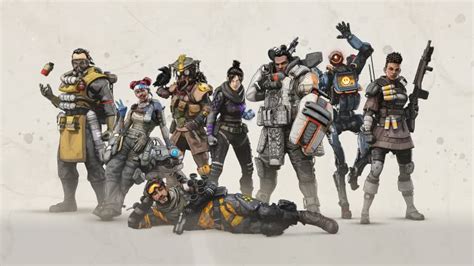 Apex Legends All Characters UHD 4K Wallpaper - Pixelz.cc