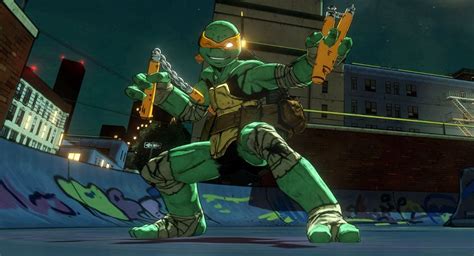 TMNT: Mutants in Manhattan - see the unique moves of each hero in this video | VG247