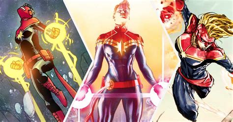 Captain Marvel: All Of Her Powers Officially Ranked | CBR