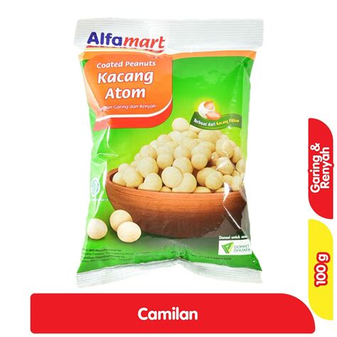 Jual Alfamart Kacang Atom 100 g di Seller Alfamart Click & Collect - ALFAMART SLAMET RIADI - Kab ...