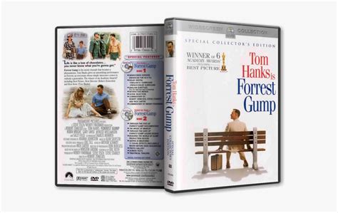 Forrest Gump 1994 Dvd Cover, HD Png Download - kindpng