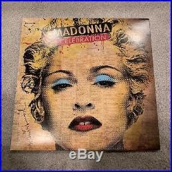 Madonna CELEBRATION Vinyl LP USED NM RARE | Rare Warner Bros