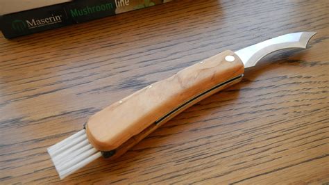 The Gourmet Sportsman: Maserin Mushroom Knife 804/OL