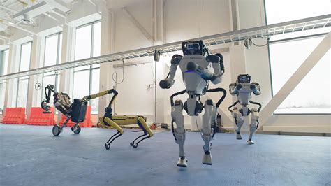 Boston Dynamics Robots Dancing To A 60s Tune Was The Best Thing To ...