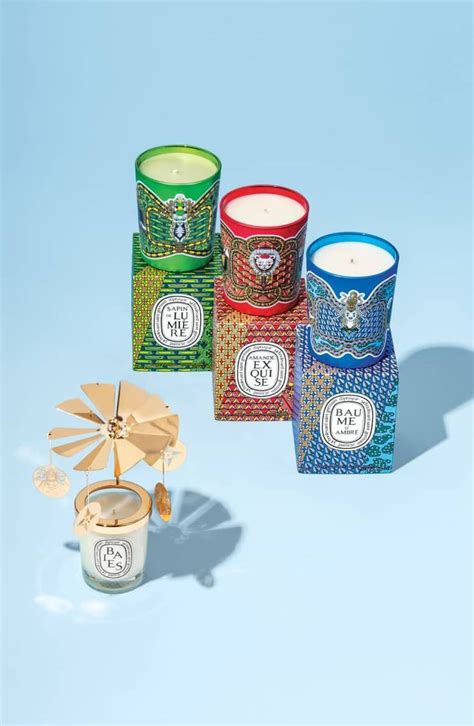 Diptyque Carousel & Candle Set | Nordstrom | Candle set, Amazing ...