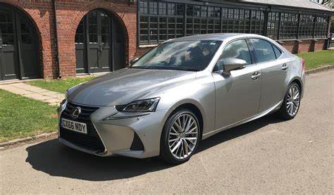 The latest Lexus IS test drive and review - Carjourno