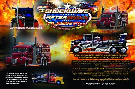 SHOCKWAVE and Flash Fire Jet Trucks - Home