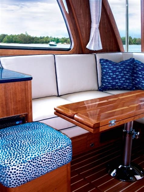 Boatmodo | Cool Boating Gifts & New Boat Products » In Style Boat Interiors