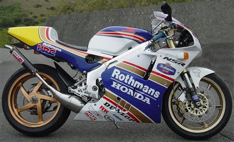 Planet Japan Blog: Honda NSR 250 Rothmans by Hirano