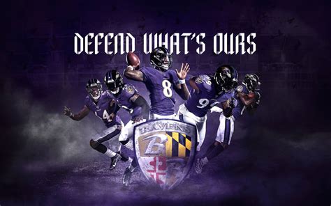 [200+] Baltimore Ravens Wallpapers | Wallpapers.com