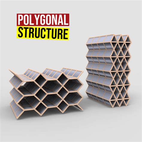 Polygonal Structure | Parametric House