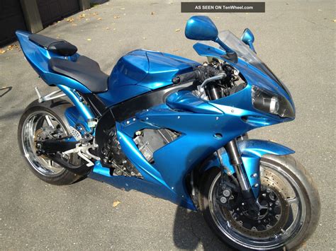 2005 Yamaha R1 Custom Chrome Wheels Hotbodies Exhaust Paint, Gsxr, Cbr, R6