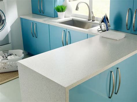 Corian Solid Surface - Silver Birch