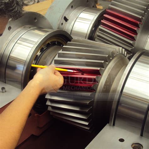 Industrial Gears | Gurdeep Mechanical Works - Manufacturer, Exporter & Suplier Of Steel Rolling ...