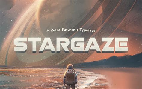 25 Best Sci-Fi Fonts (Science and Retro Styles)