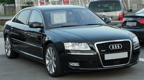 2007 Audi A8 Long (D3, 4E, facelift 2007) 4.2 FSI V8 (350 Hp) quattro Tiptronic | Technical ...