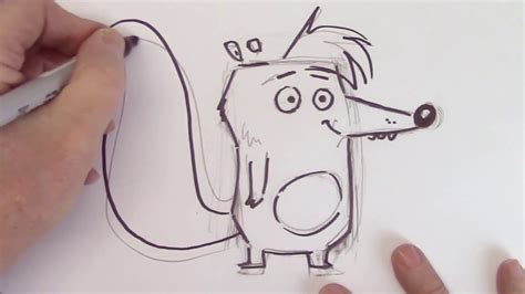 How To Draw Cartoon Animals Step By Step